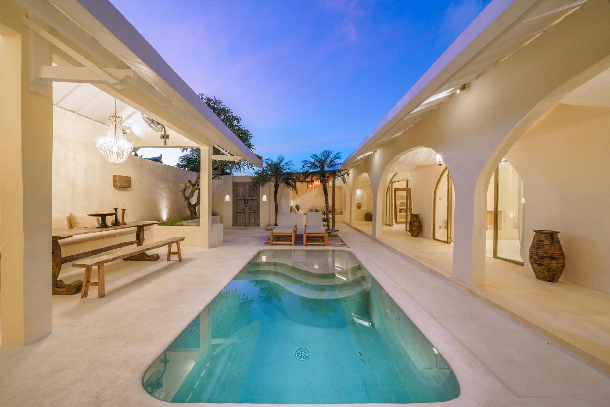 Villa Stella: 2Br Vibrant Mediterranean Oasis 坎古 外观 照片