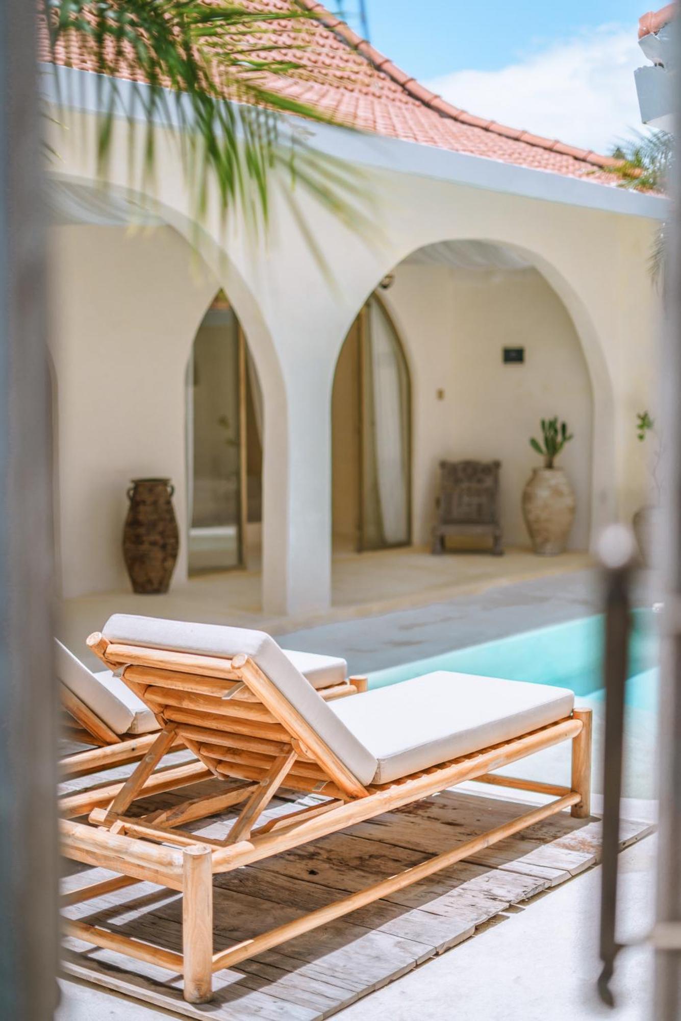 Villa Stella: 2Br Vibrant Mediterranean Oasis 坎古 外观 照片