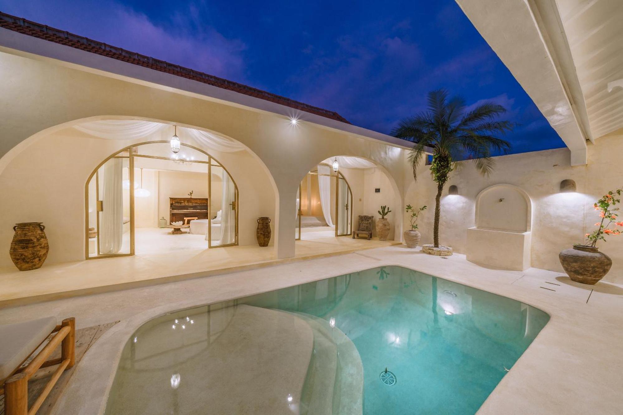 Villa Stella: 2Br Vibrant Mediterranean Oasis 坎古 外观 照片