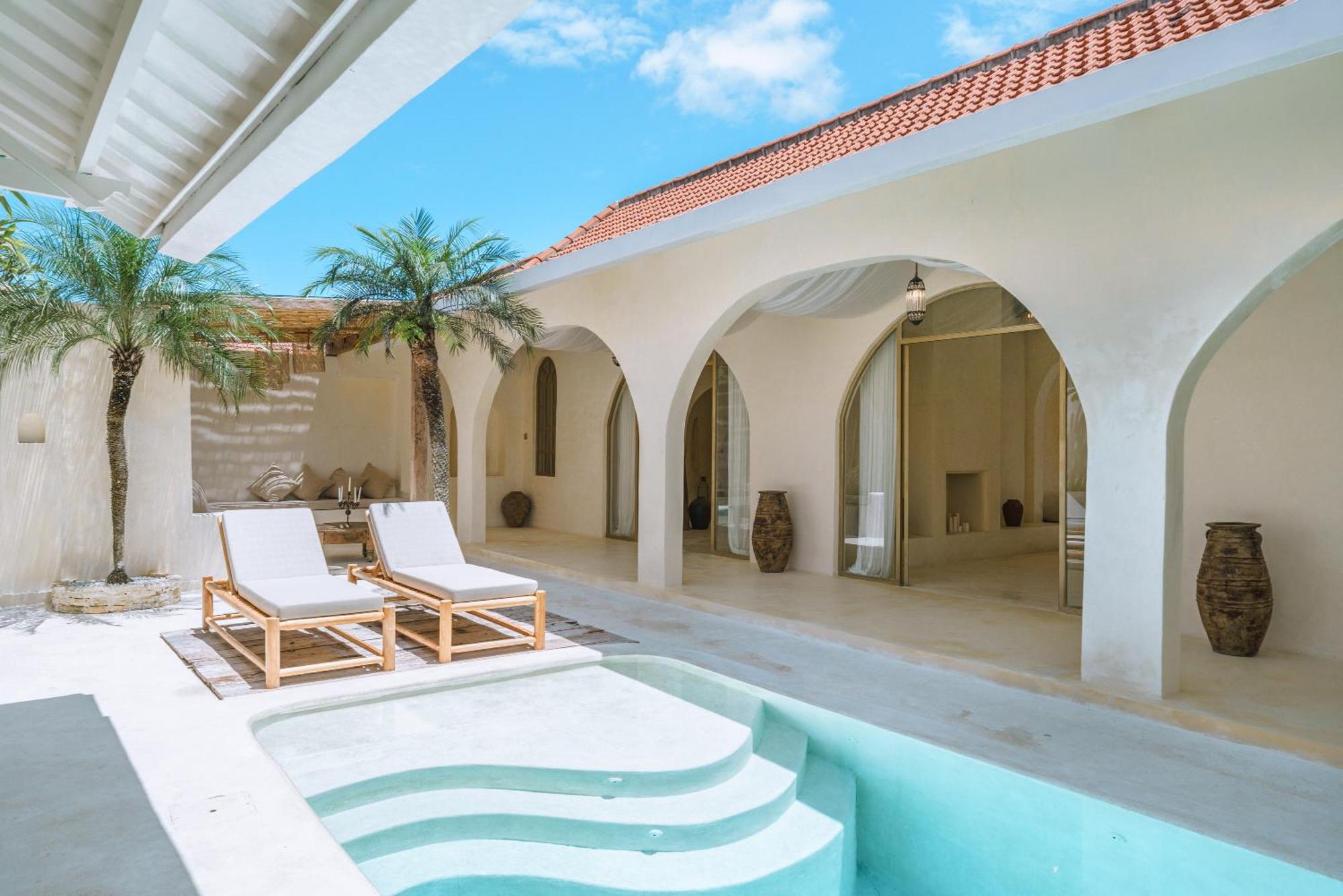 Villa Stella: 2Br Vibrant Mediterranean Oasis 坎古 外观 照片