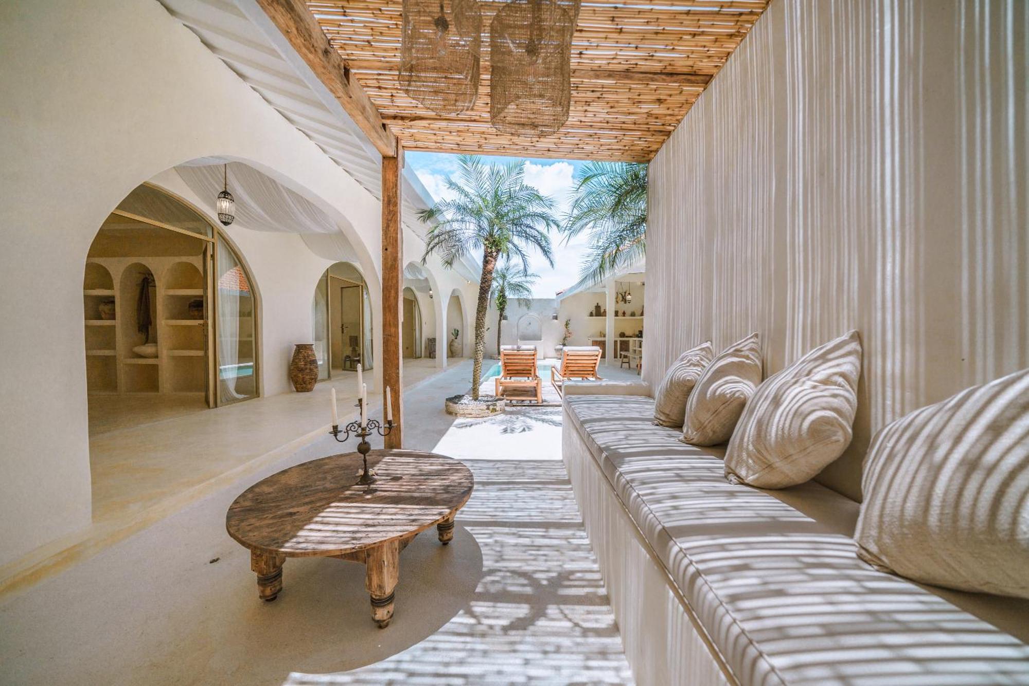 Villa Stella: 2Br Vibrant Mediterranean Oasis 坎古 外观 照片