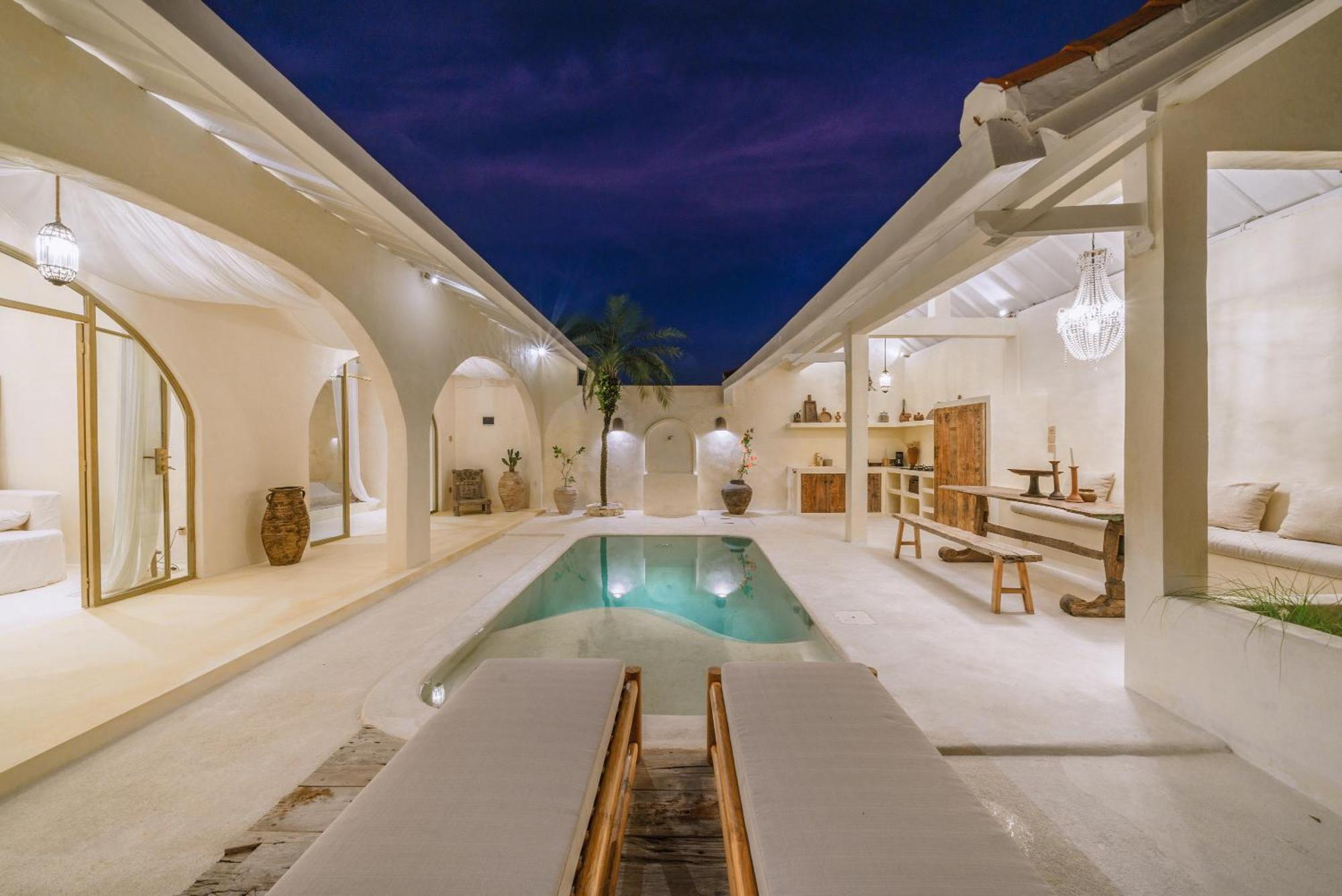 Villa Stella: 2Br Vibrant Mediterranean Oasis 坎古 外观 照片
