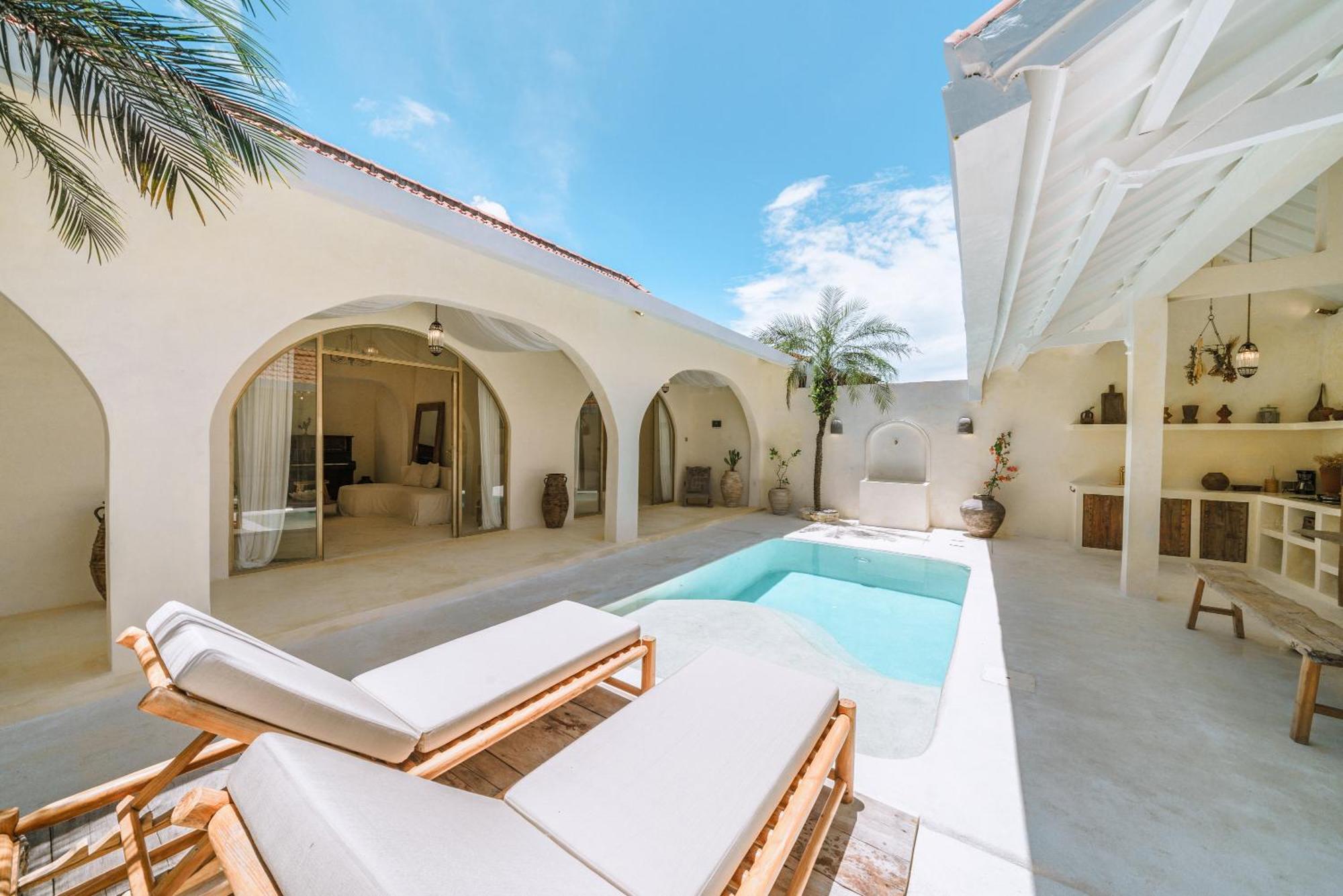 Villa Stella: 2Br Vibrant Mediterranean Oasis 坎古 外观 照片
