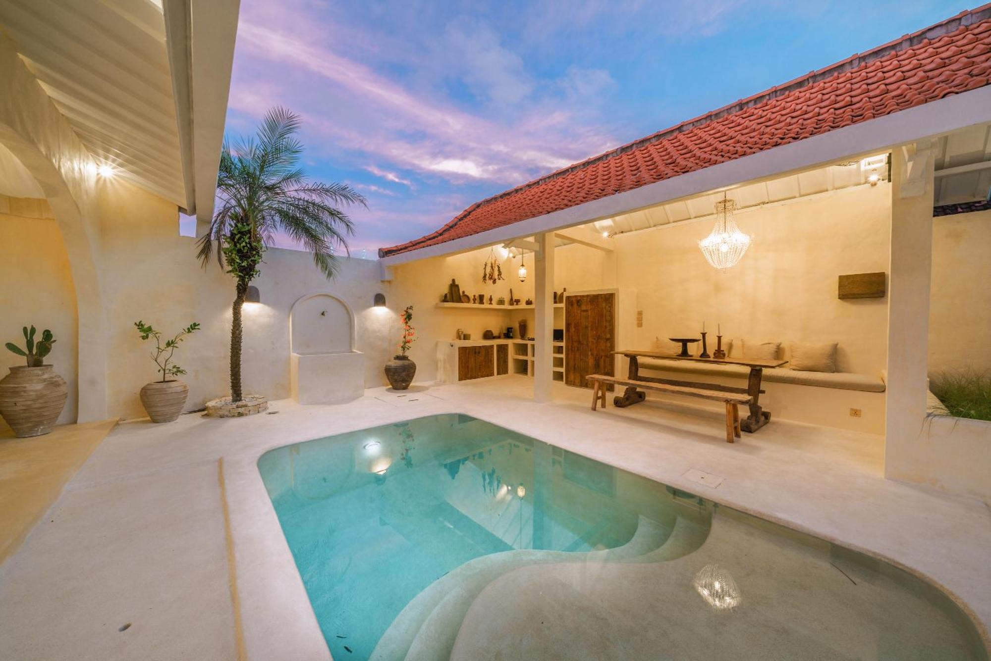Villa Stella: 2Br Vibrant Mediterranean Oasis 坎古 外观 照片