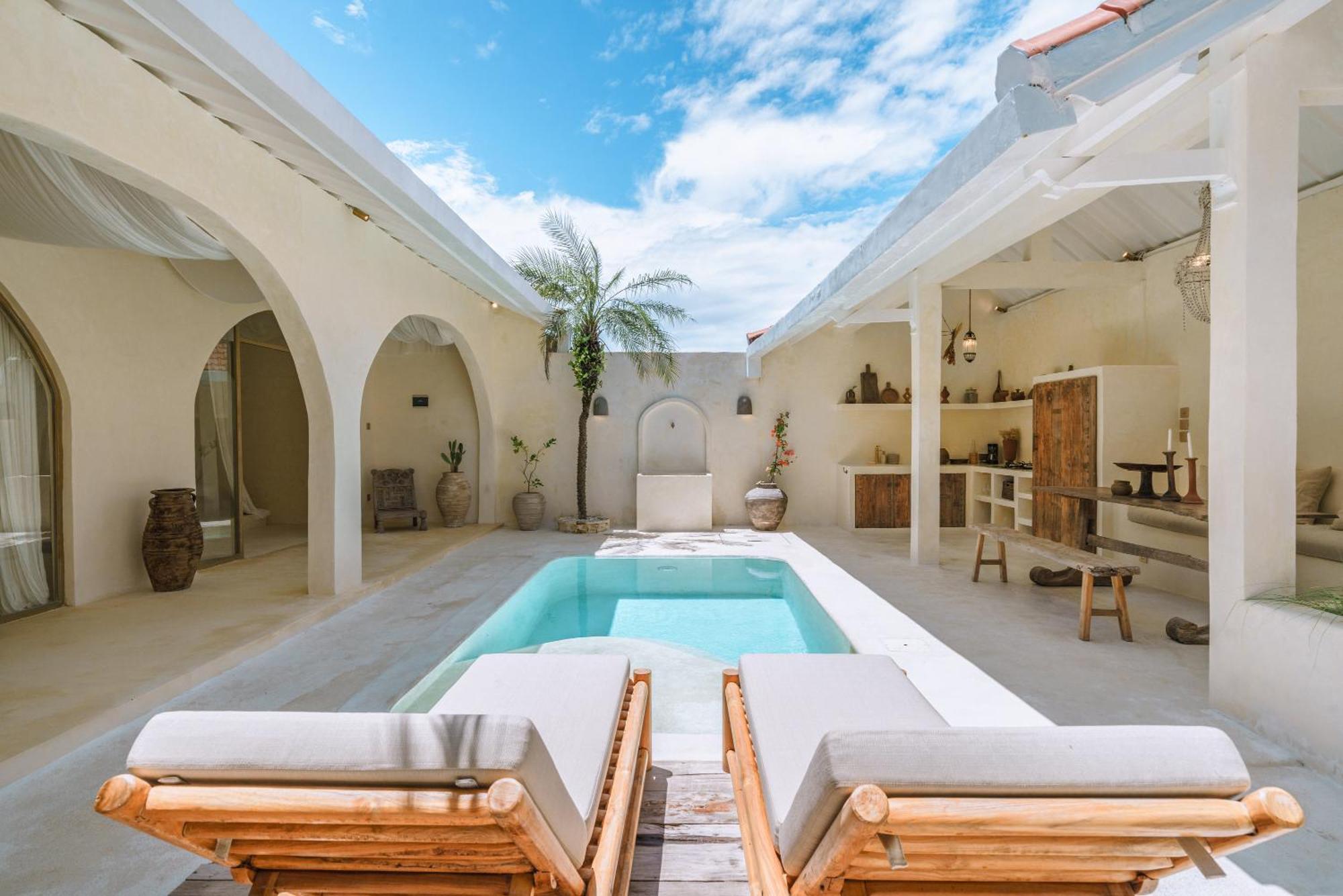 Villa Stella: 2Br Vibrant Mediterranean Oasis 坎古 外观 照片