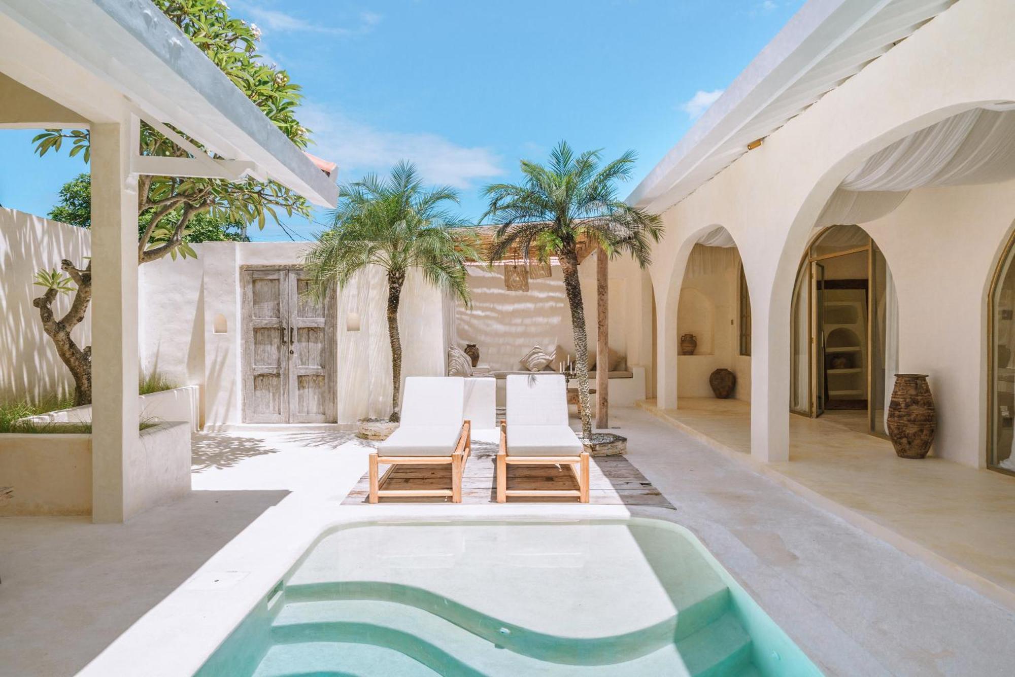 Villa Stella: 2Br Vibrant Mediterranean Oasis 坎古 外观 照片