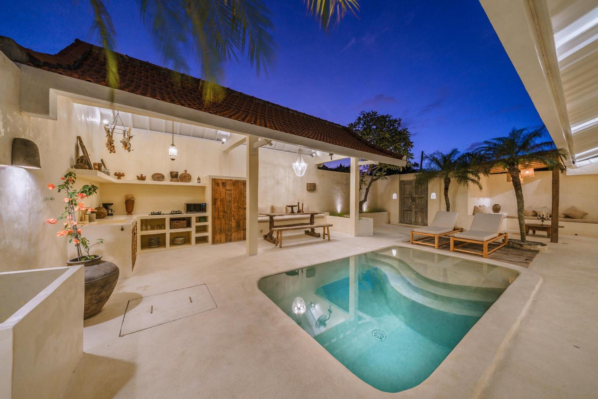 Villa Stella: 2Br Vibrant Mediterranean Oasis 坎古 外观 照片