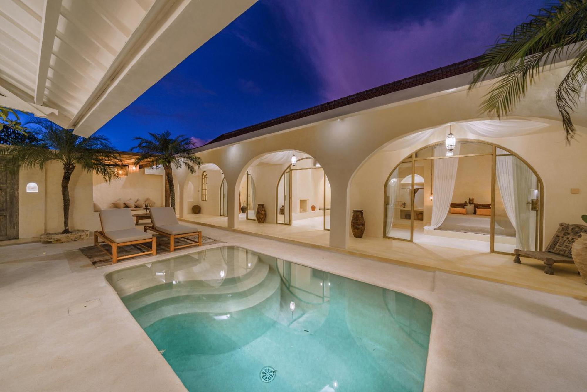 Villa Stella: 2Br Vibrant Mediterranean Oasis 坎古 外观 照片