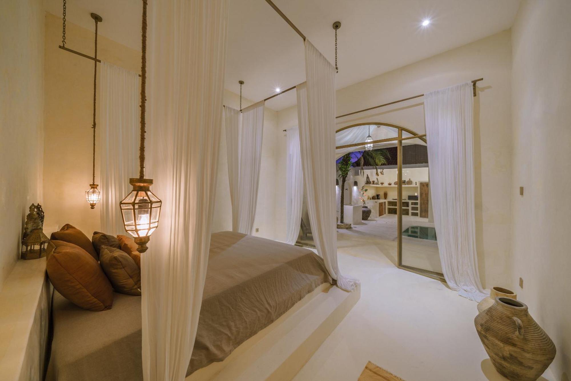 Villa Stella: 2Br Vibrant Mediterranean Oasis 坎古 外观 照片