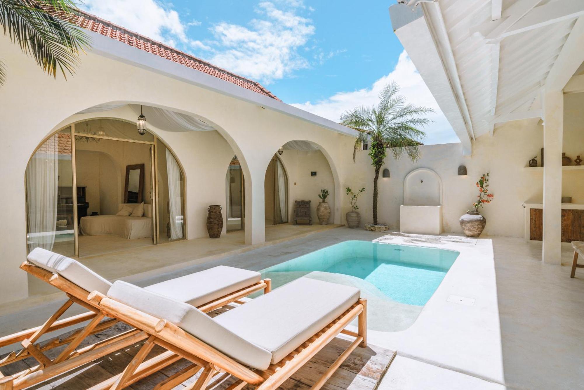 Villa Stella: 2Br Vibrant Mediterranean Oasis 坎古 外观 照片