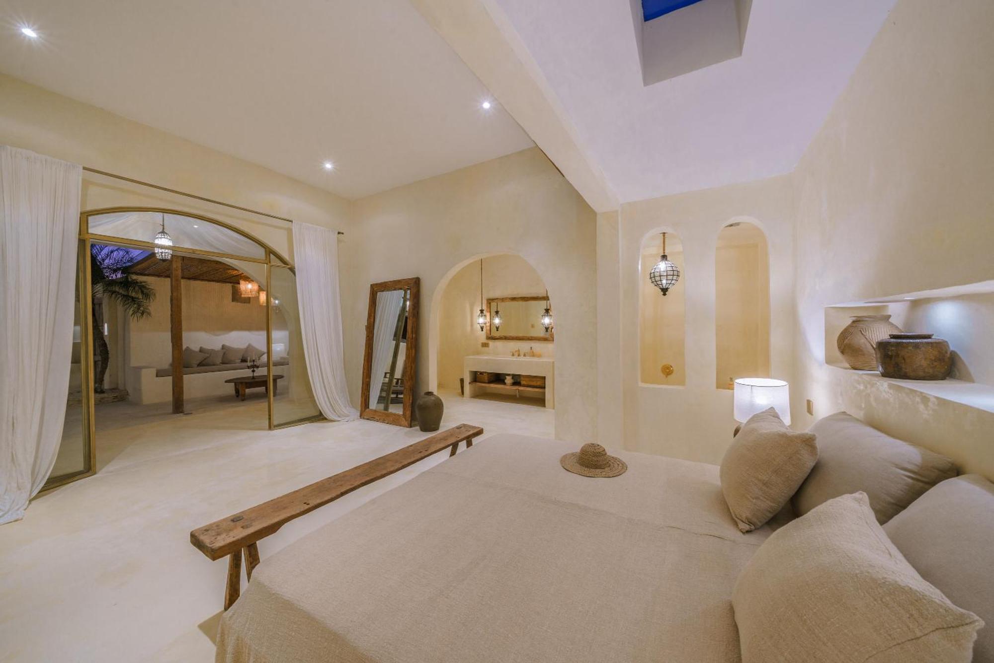 Villa Stella: 2Br Vibrant Mediterranean Oasis 坎古 外观 照片