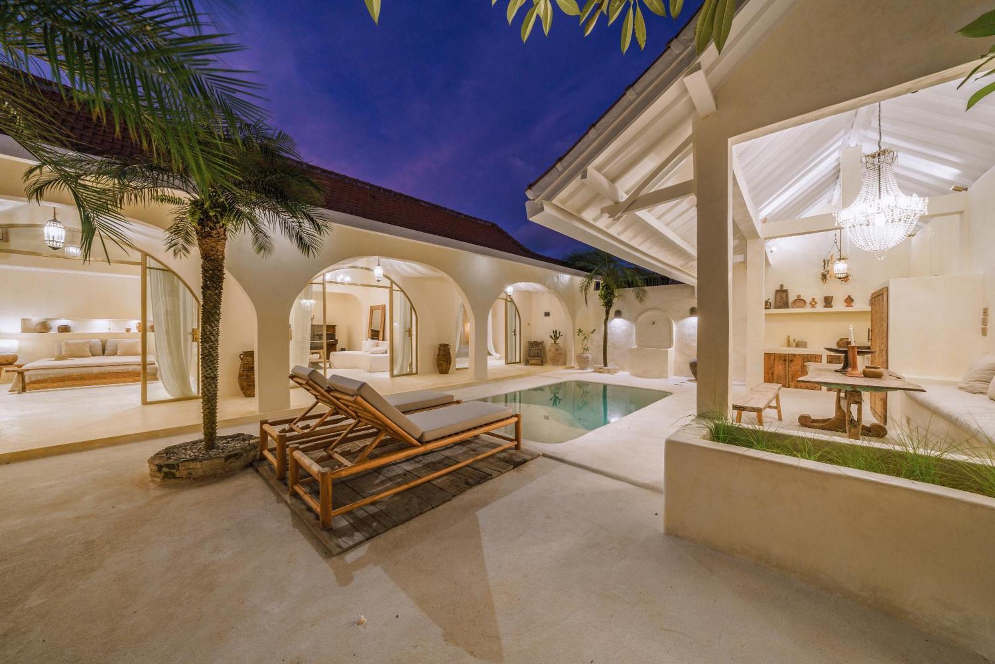 Villa Stella: 2Br Vibrant Mediterranean Oasis 坎古 外观 照片