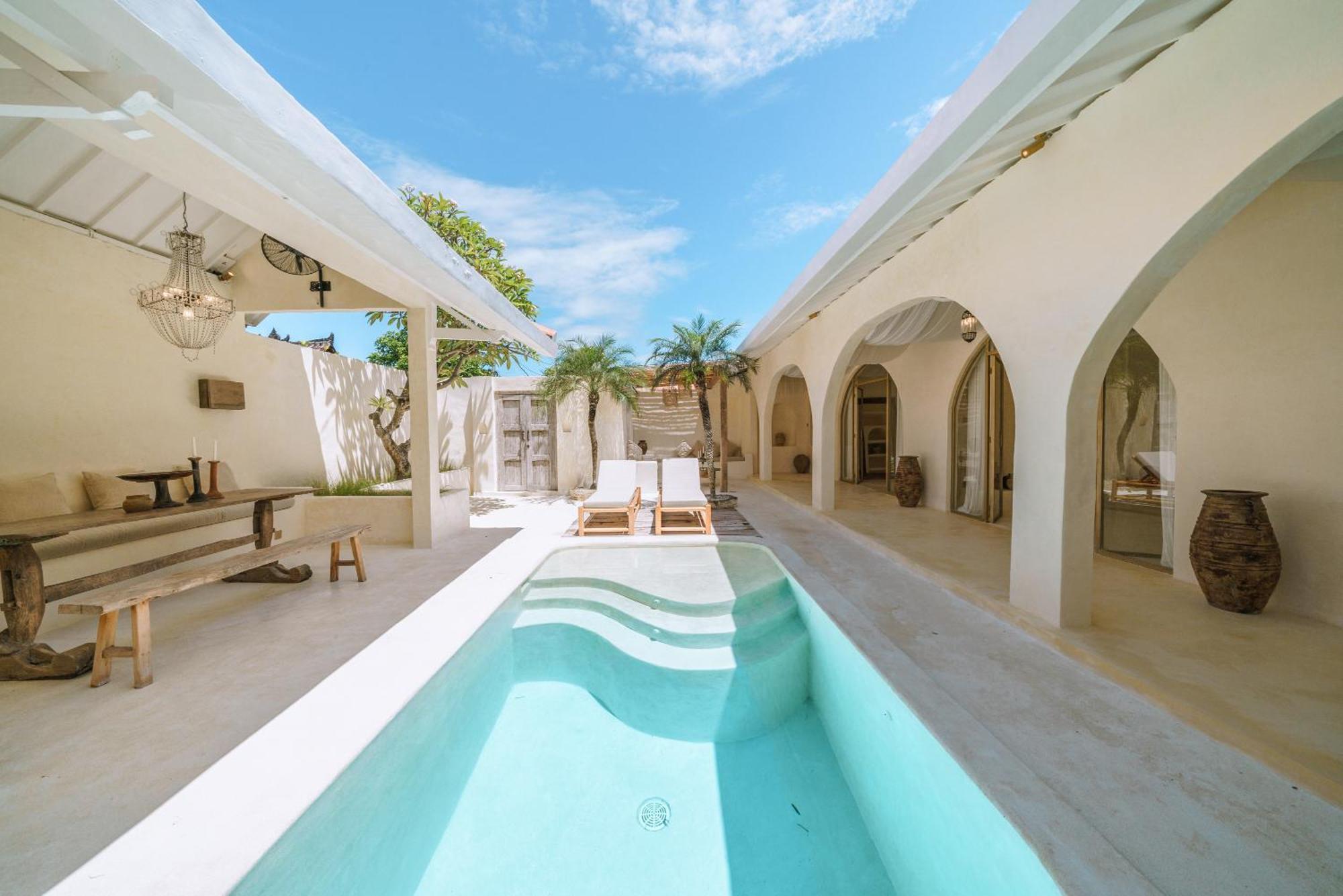 Villa Stella: 2Br Vibrant Mediterranean Oasis 坎古 外观 照片
