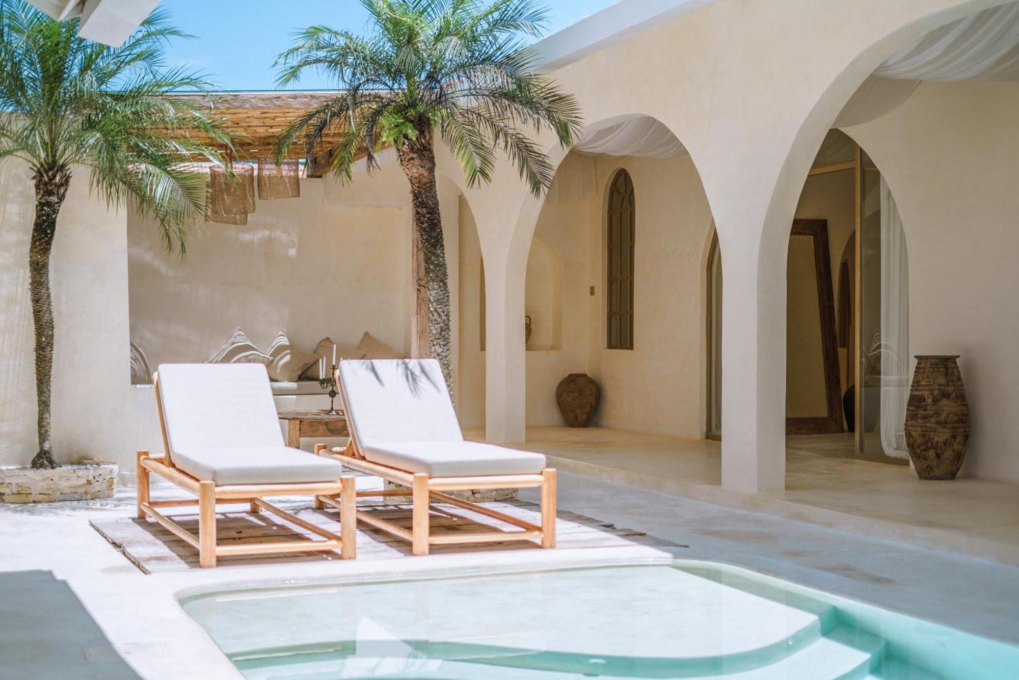 Villa Stella: 2Br Vibrant Mediterranean Oasis 坎古 外观 照片