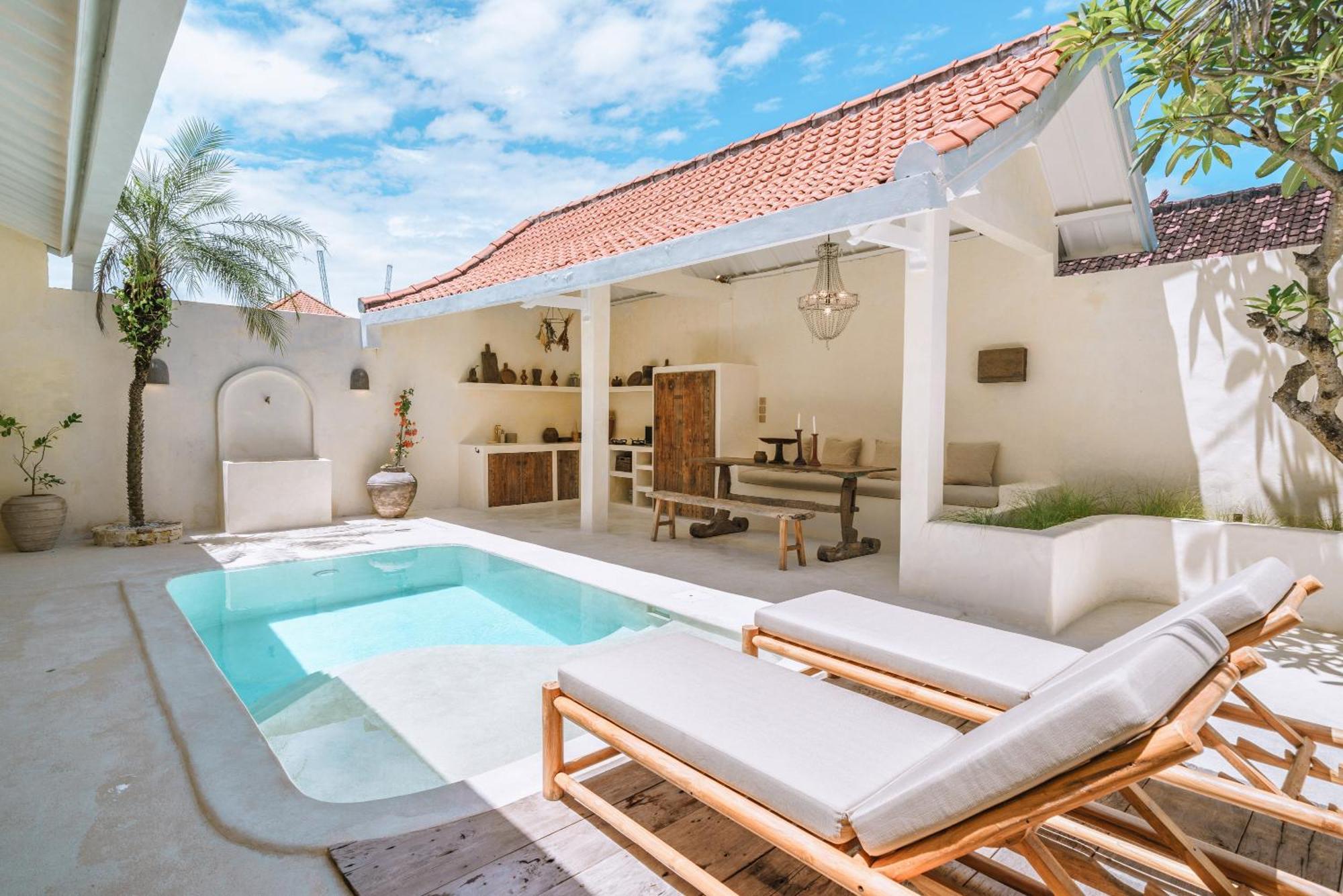 Villa Stella: 2Br Vibrant Mediterranean Oasis 坎古 外观 照片