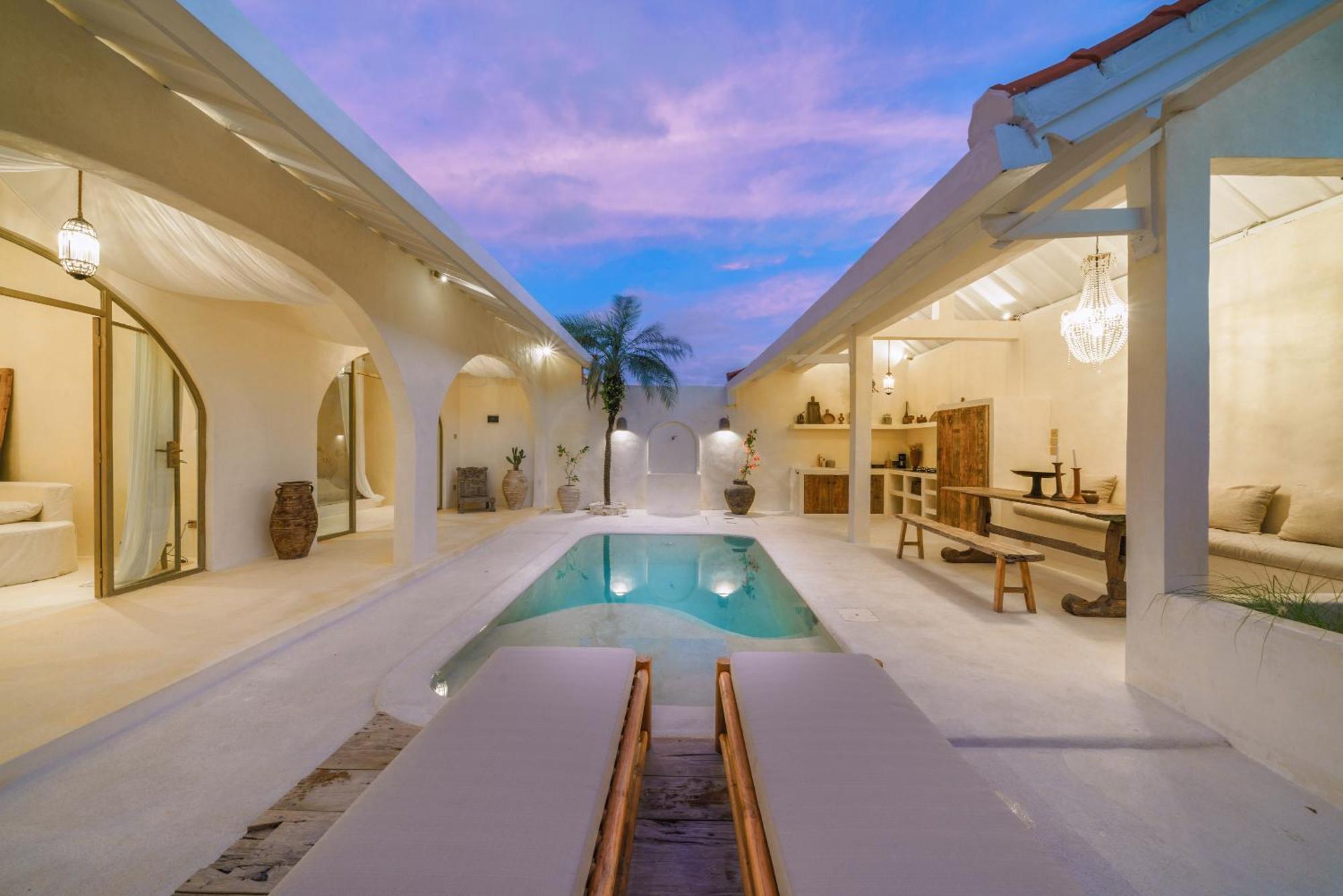 Villa Stella: 2Br Vibrant Mediterranean Oasis 坎古 外观 照片